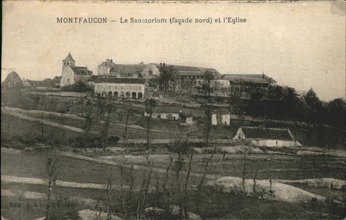 Montfaucon Lot Le Sanatorium l'Eglise