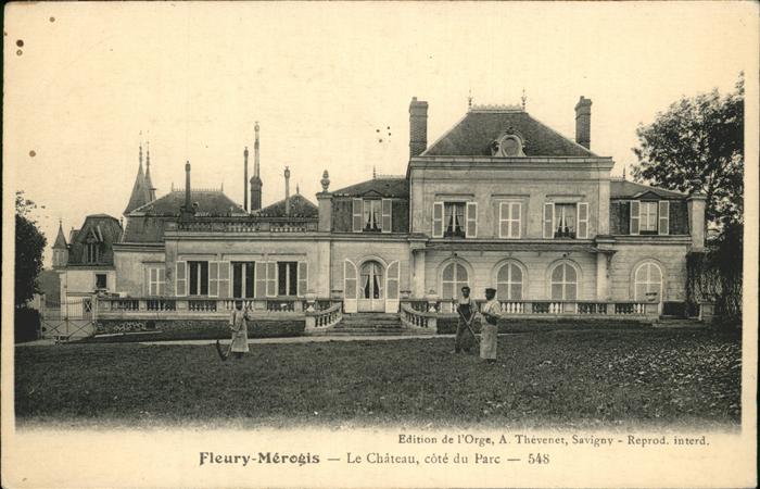 Fleury-Merogis le Chateau