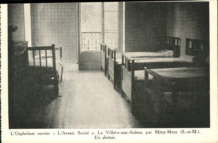 Mitry-Mory L'Orphelinat L'Avenir Sozial