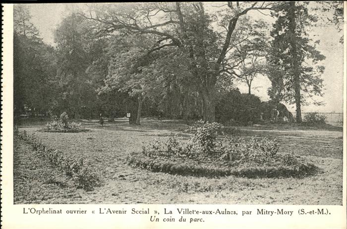 Mitry-Mory L'Orphelinat L'Avenir Sozial La villlet