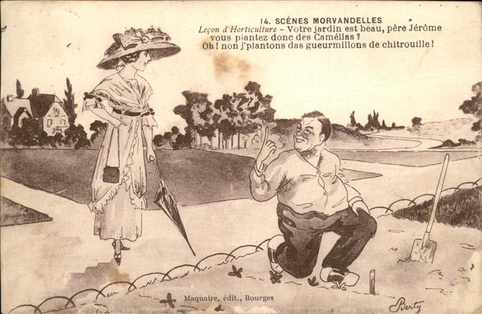 Bourges Szene Morvandelles