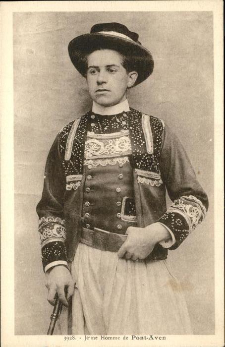 Pont-Aven Jeune homme