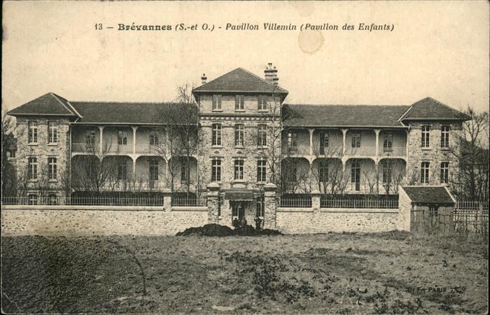 Limeil-Brevannes Pavillon Villemin