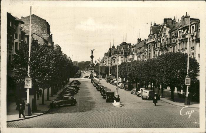 Reims Champagne Ardenne Place Drouet-d_Erlon