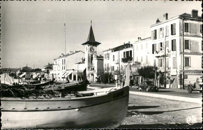Cros-de-Cagnes Vue generale