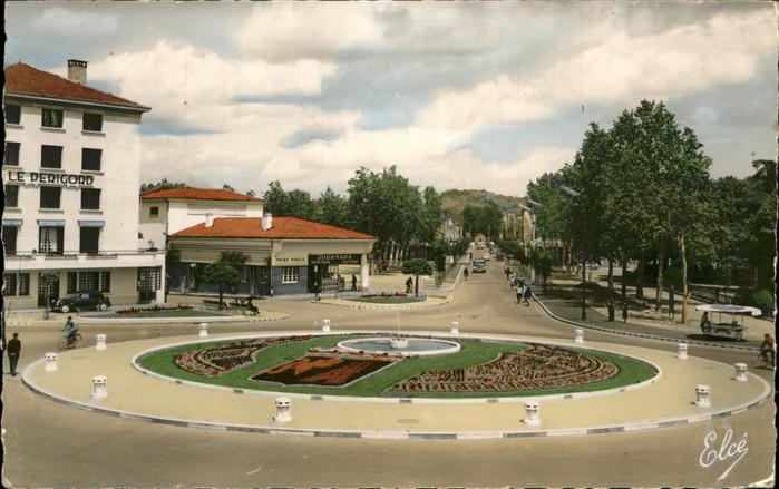 Agen Lot et Garonne la Place du 14 Juillet