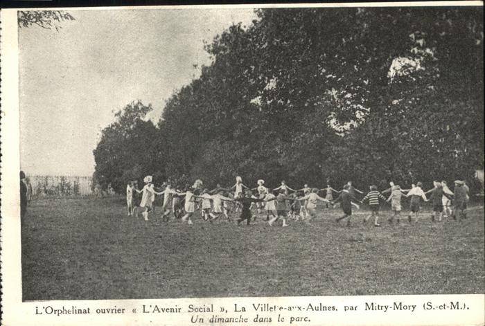 Mitry-Mory L'Orphelinat L'Avenir Sozial La villlet