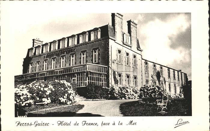 Perros-Guirec Hotel de France