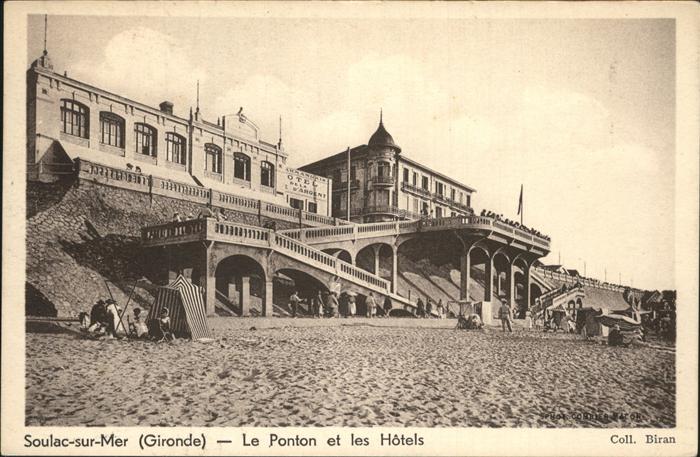Soulac-sur-Mer Le Ponton les Hotels
