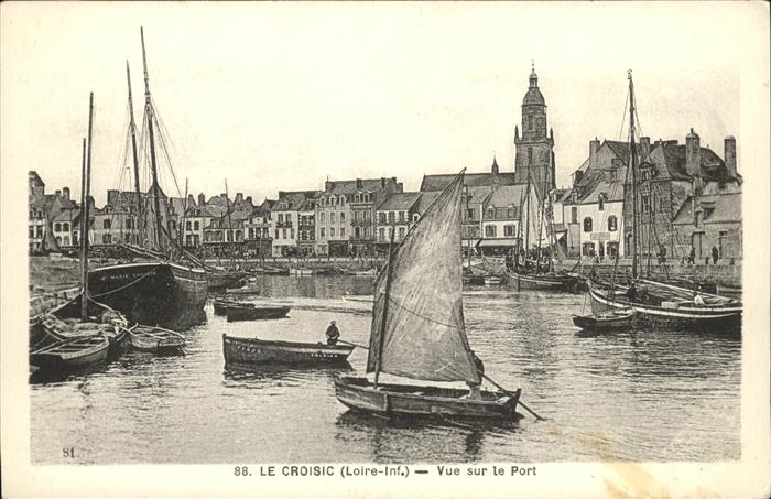 Le Croisic le Port