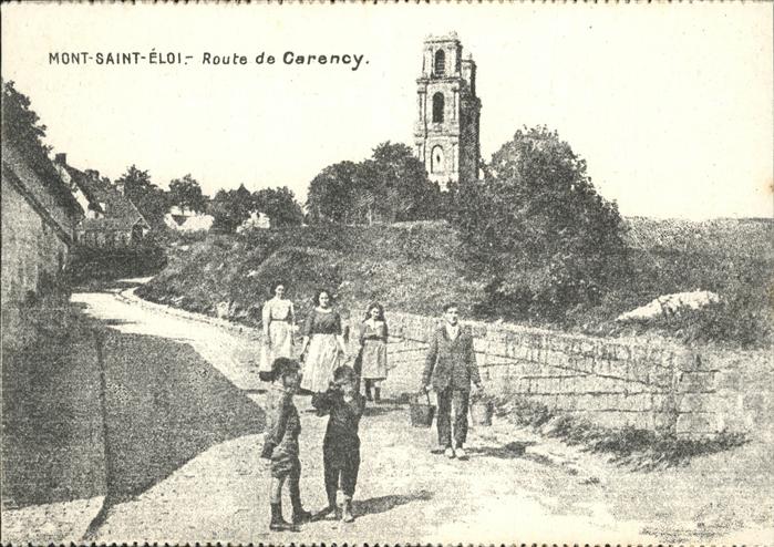 Mont-Saint-Eloi Route de Carency