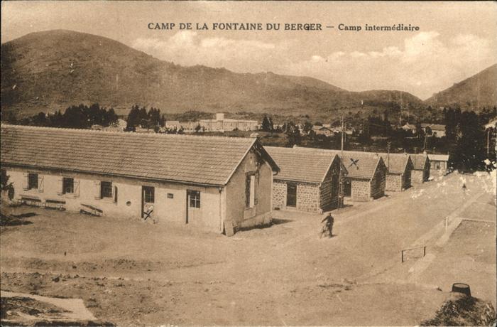 La Fontaine-Saint-Martin camp de la fontaine du Berger