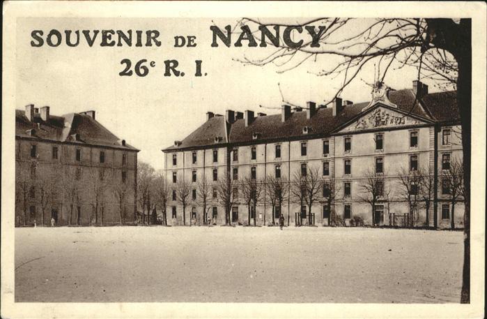 Nancy Lothringen 26e R.I.