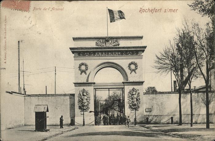 Rochefort sur Mer Porte de l'Arsenal