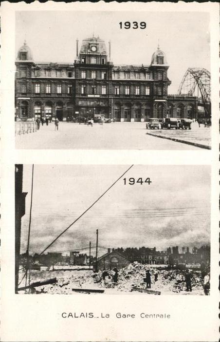 Calais La Gare centrale