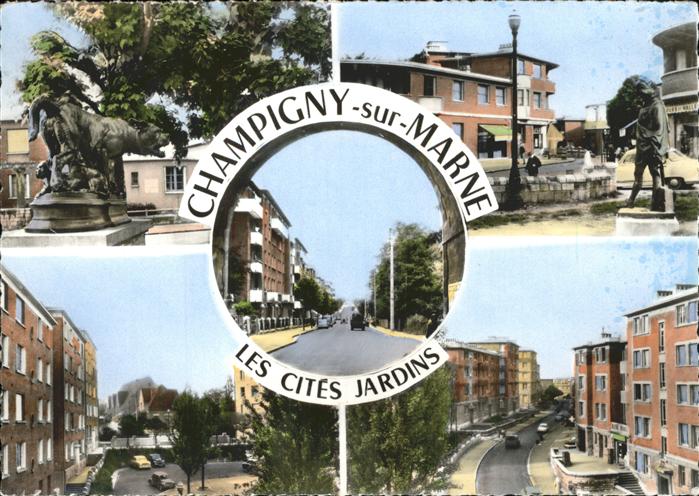 Champigny Marne Les cites Jardins