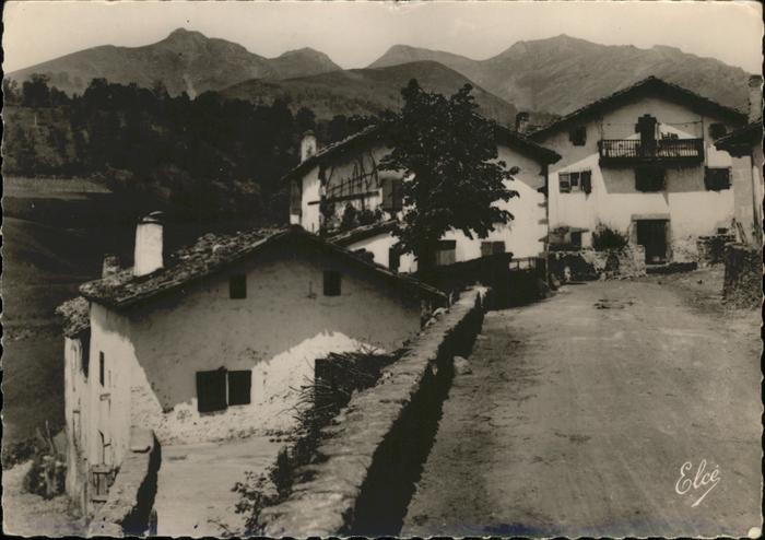 Biarritz Pyrenees Atlantiques Paysage Basque