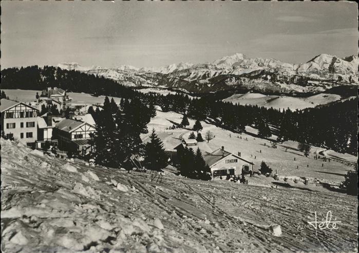 Aix-les-Bains Plateau du Revard