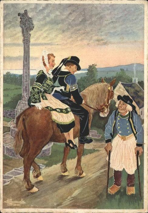 Locronan Depart pour le Pardon