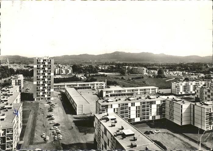 Bagnols-sur-Ceze Les nouveaux Immeubles