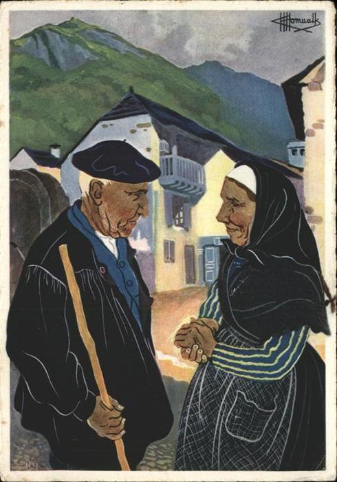 Laruns en Parcourant le Bearn