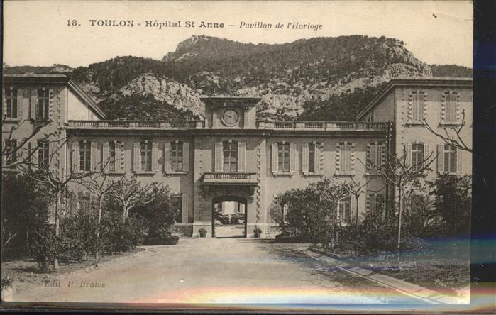 Toulon Var Hopital St. Anne