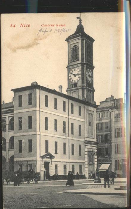 Nice Alpes Maritimes Caserne Rusca