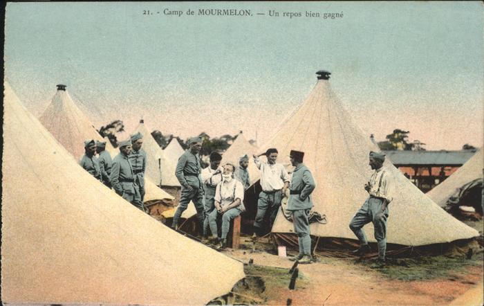 Mourmelon-le-Grand camp