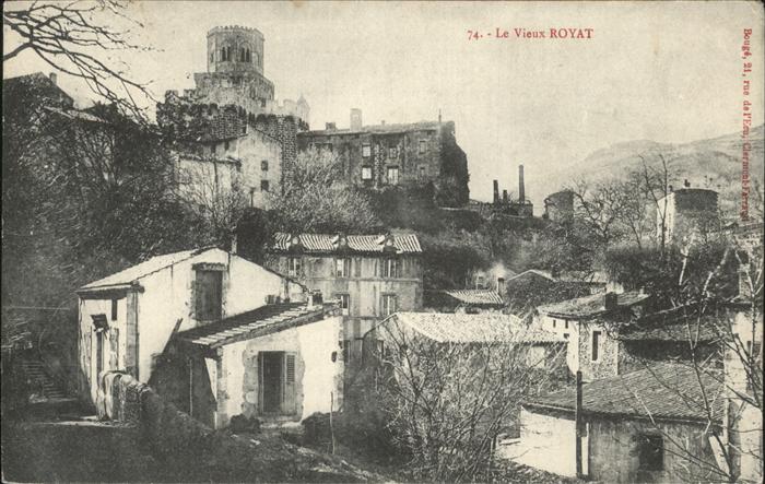Royat Puy de Dome Le vieux Royat