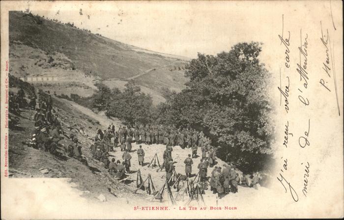 Saint-Etienne 42 Loire le Tir au Bois Noir