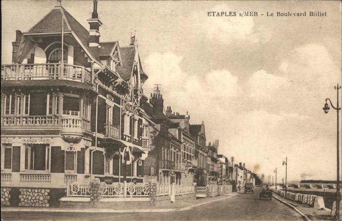 Etaples le Boulevard Billiet