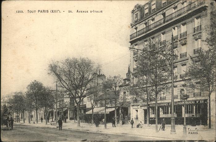 Paris Avenue d_Italie