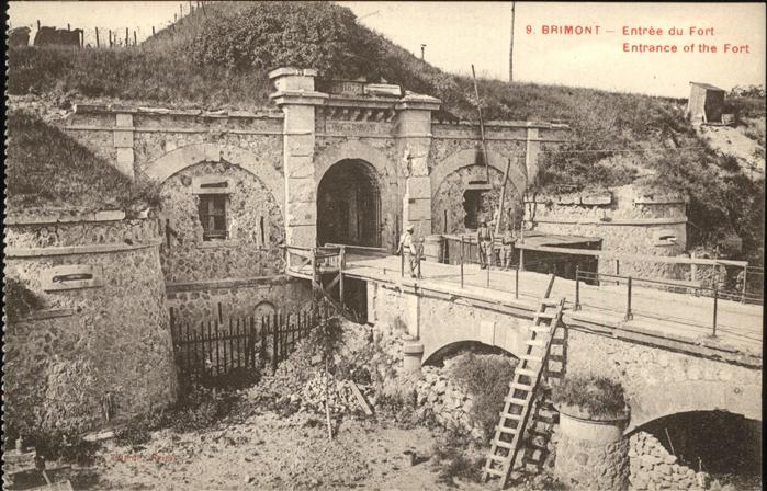 Brimont Entree du Fort