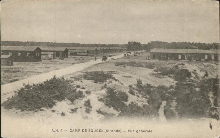 Martignas-sur-Jalle Camp de Souge