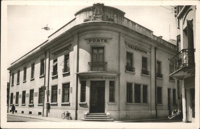 Villeneuve-sur-Lot la Poste