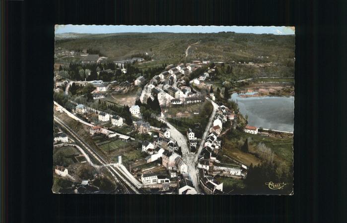 La Courtine vue generale