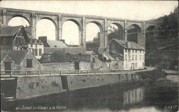 Dinan 22 Viaduc et la Rance