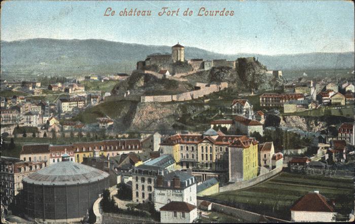 Lourdes Hautes Pyrenees Chateau Fort