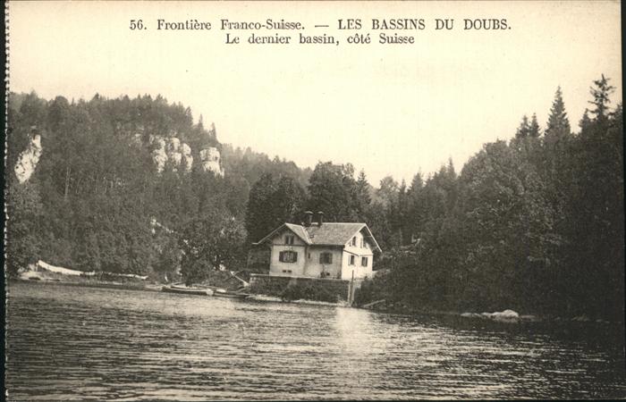 Villers-le-Lac Les Bassins du Doubs Frontiere Franco-S