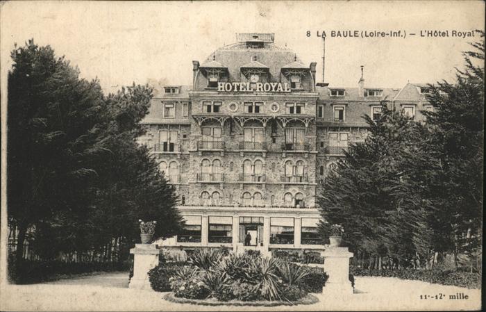 La Baule-Escoublac Hotel Royal