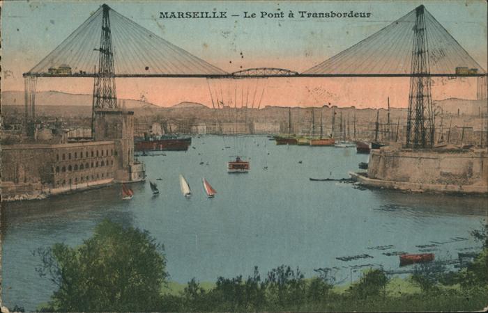Marseille Bouches-du-Rhone Pont a Transbordeur
