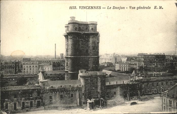 Vincennes Le Donjon