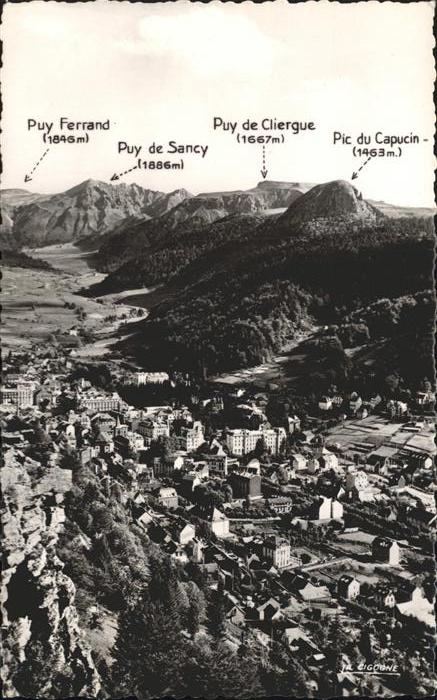 Mont-Dore Vue generale