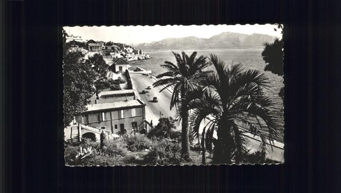 Marseille Bouches-du-Rhone Nouvelle Promenade de la Corniche Le Pr