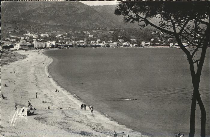 Le Lavandou La Faviere plage