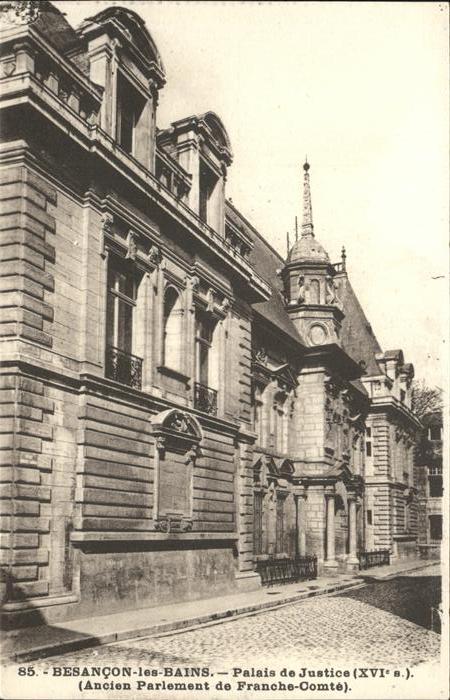 Besancon Doubs Palais de Justice