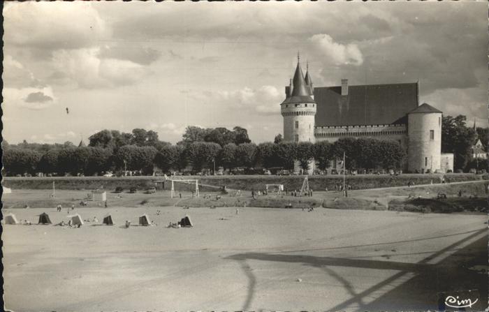Sully-sur-Loire Plage et Chateau