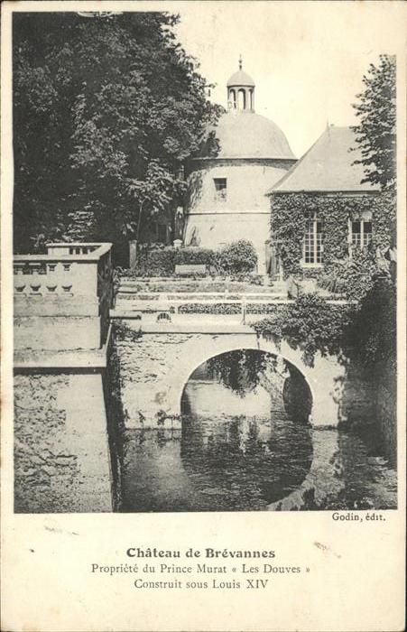 Limeil-Brevannes Chateau de Brevannes Prince Murat Louis