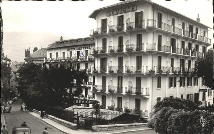 Aix-les-Bains Hotel de Sevigne