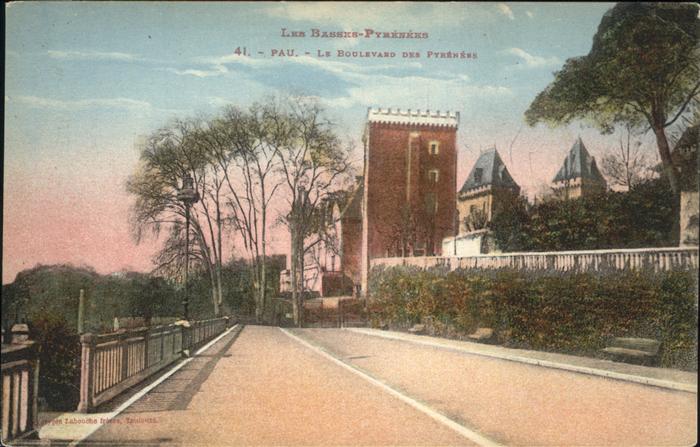 Pau 64 Boulevard des Pyrenees